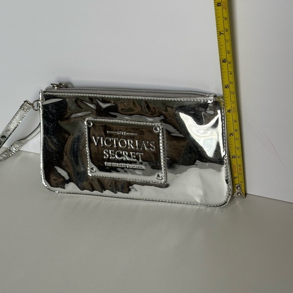 Victoria's Secret Silver Wristlet - Picture 4 of 5